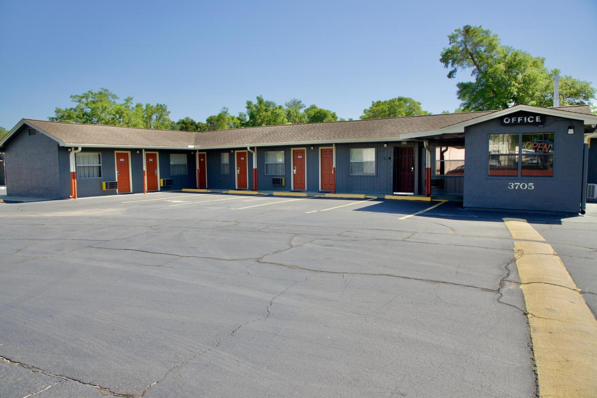 El Camino Motel Ταλαχάσι Εξωτερικό φωτογραφία
