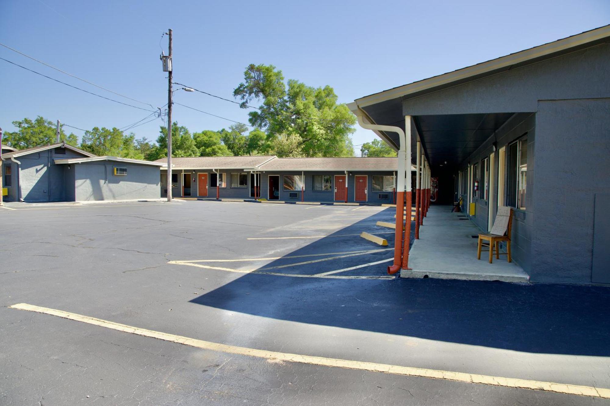 El Camino Motel Ταλαχάσι Εξωτερικό φωτογραφία