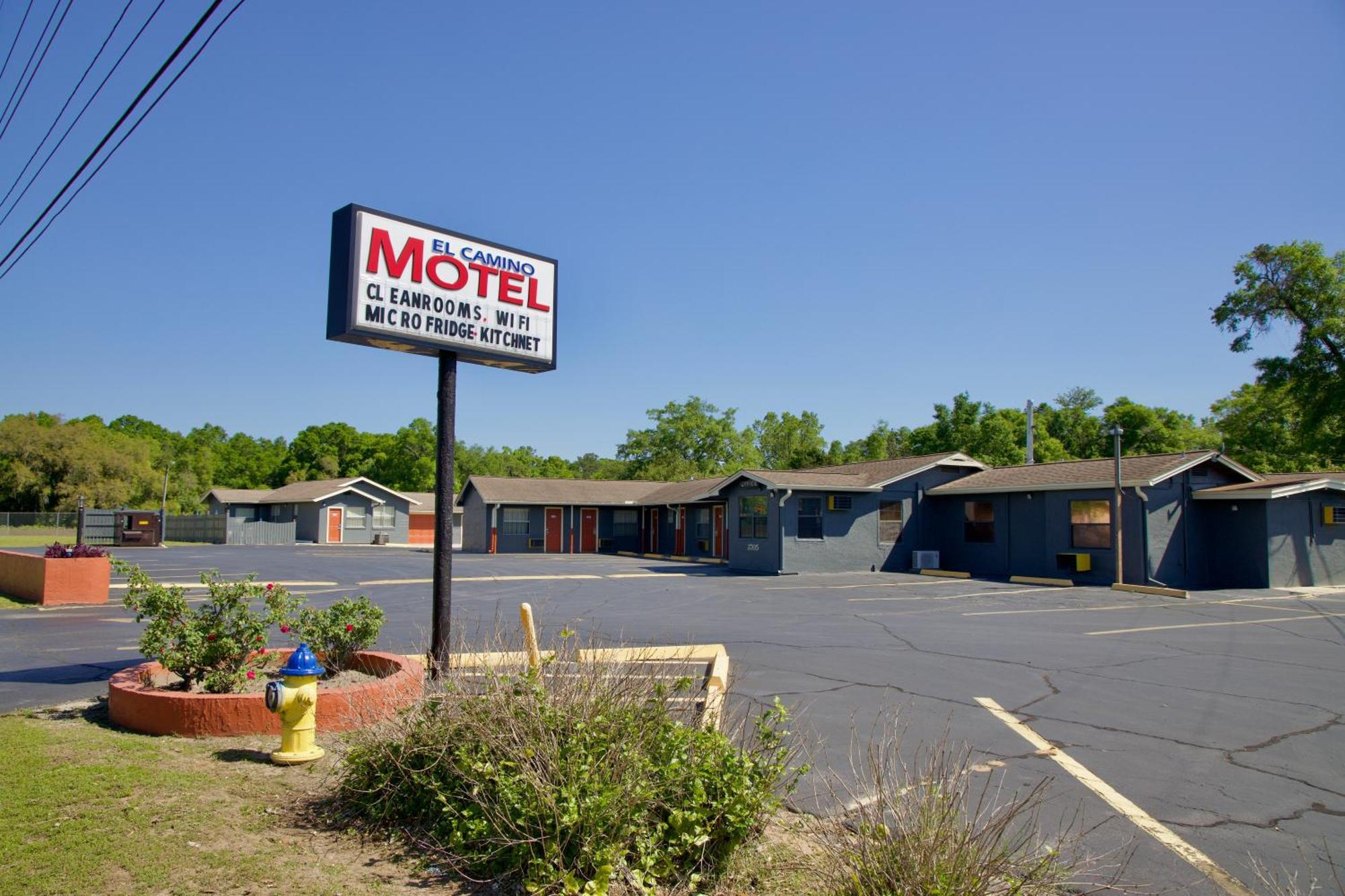El Camino Motel Ταλαχάσι Εξωτερικό φωτογραφία